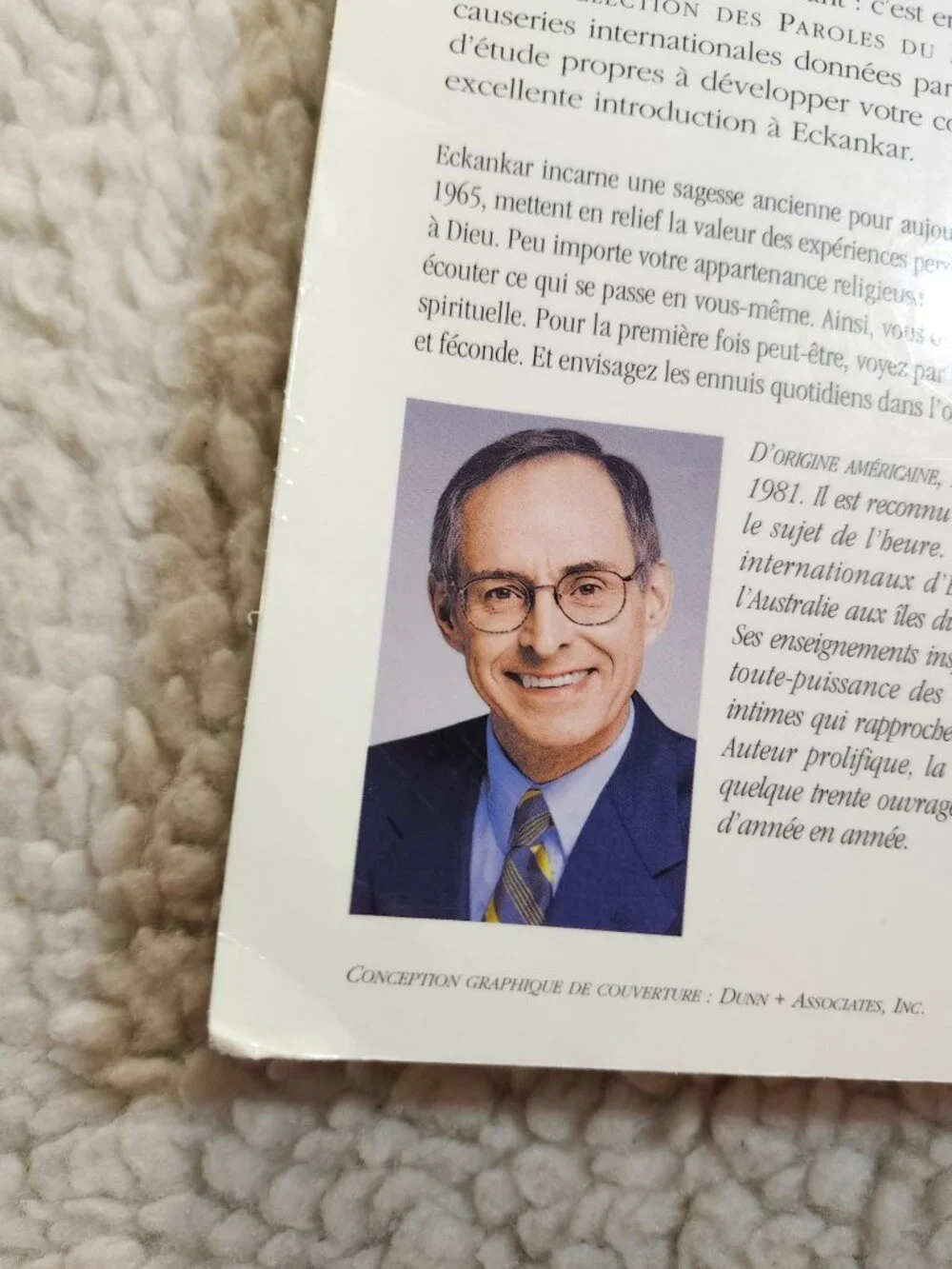 Harold Klemp Le Secret De L'Amour French Paperback Spirituality Eckankar Tome 14 - Picture 14 of 15
